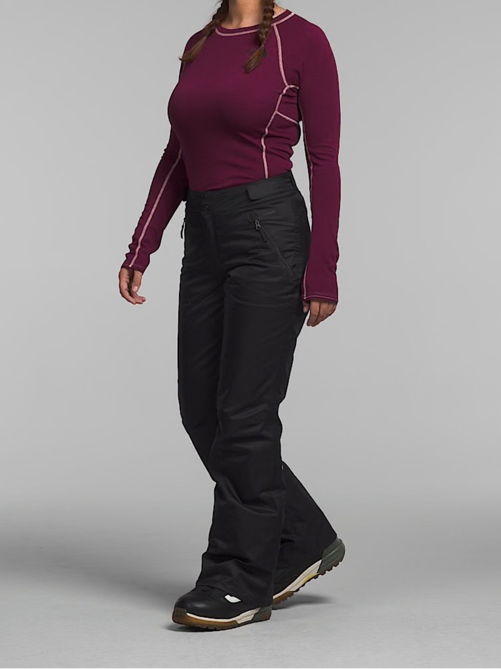 The North Face Women’s Sally Ski Pant in Black - Size XXL